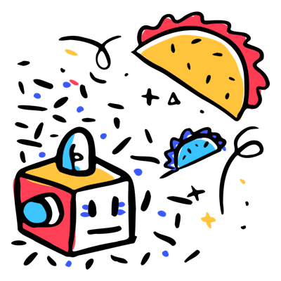 Illustration of a hand holding a brush, symbolizing creativity and self-improvement